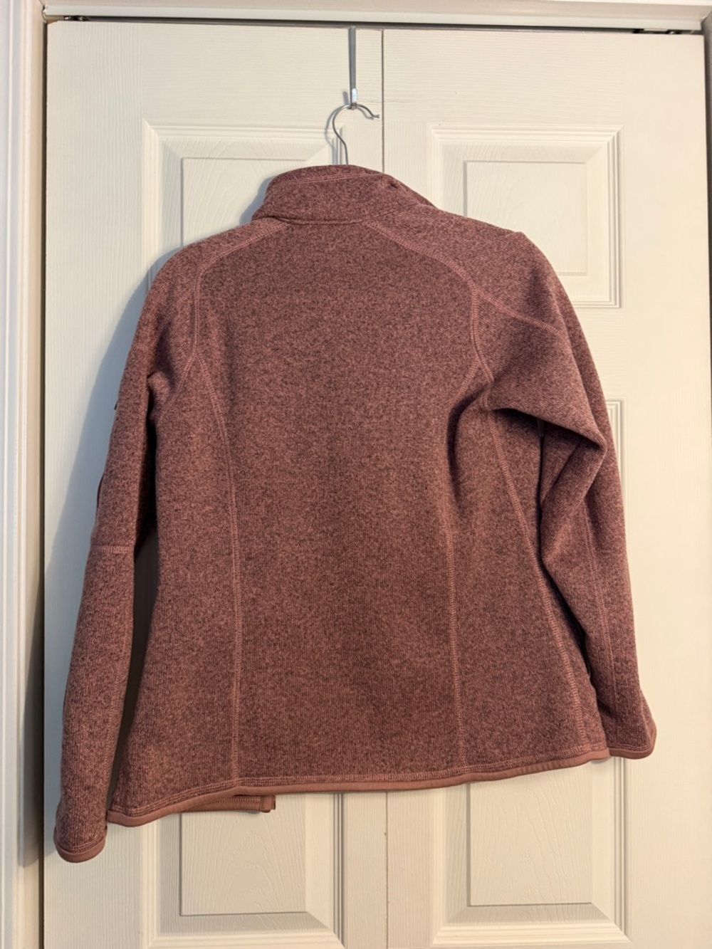 Patagonia better sweater jacket pink size small - Picture 7 of 9